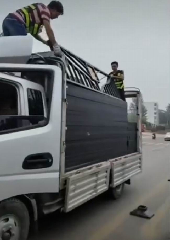 新安縣道路護欄